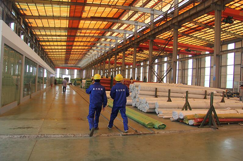 浙江益大特鋼專業生產特大口徑不銹鋼無縫管，最大外徑可做1400mm(圖5)