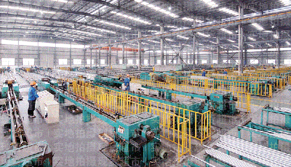 温州市中逸不锈钢有限公司,高精度冷轧管生产线