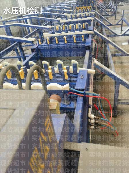 温州宽宏不锈钢制品有限公司,水压机检测