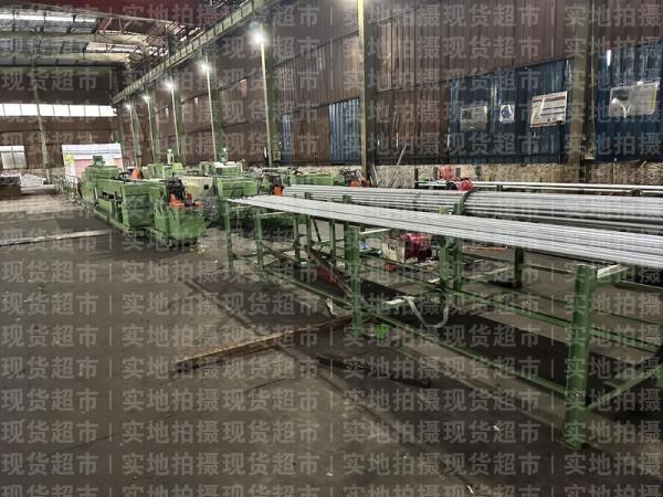 温州市三鑫钢业有限公司,矫直精整车间